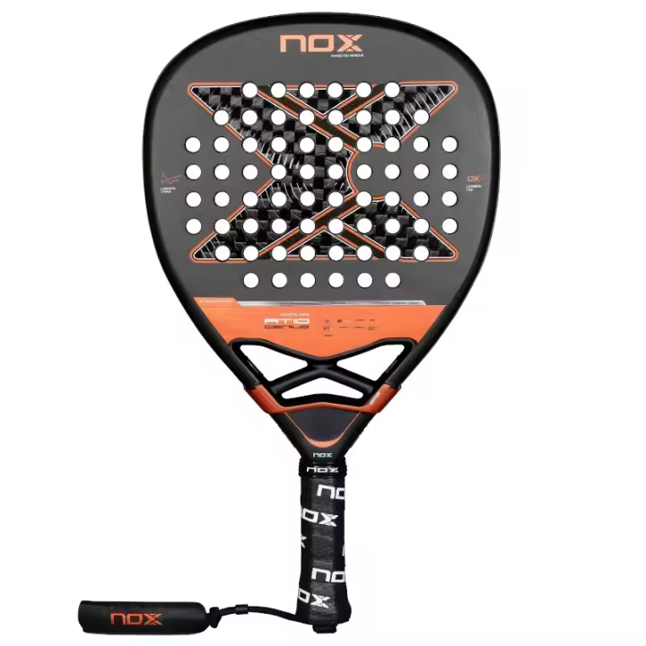 Pala de Pádel Nox AT10 Luxury Genius Attack 12K 2025 By Agustin Tapia - 1