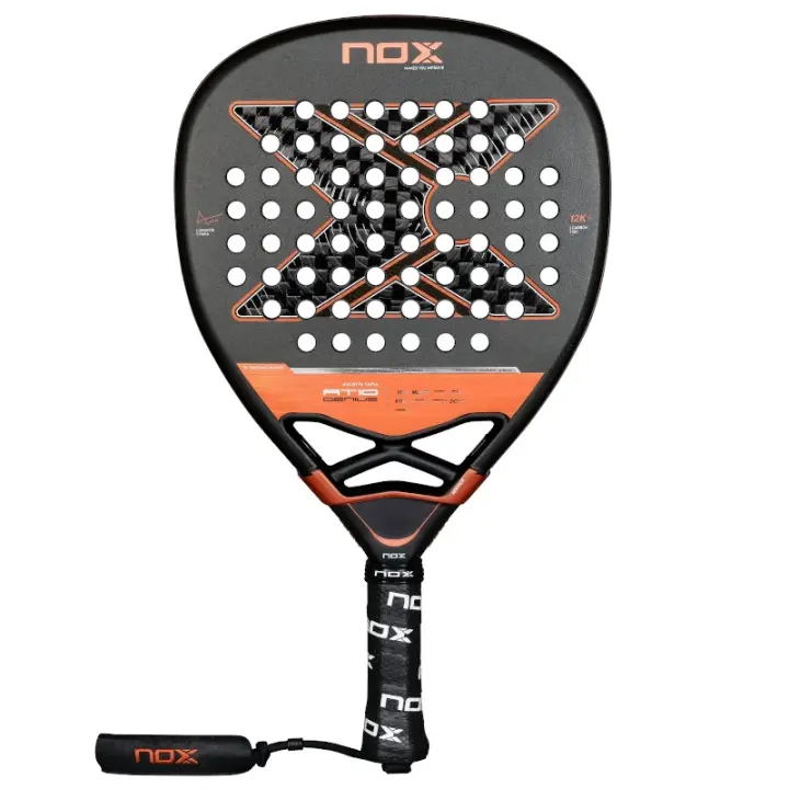 Pala de Pádel Nox AT10 Luxury Genius Attack 12K 2025 By Agustin Tapia - 1
