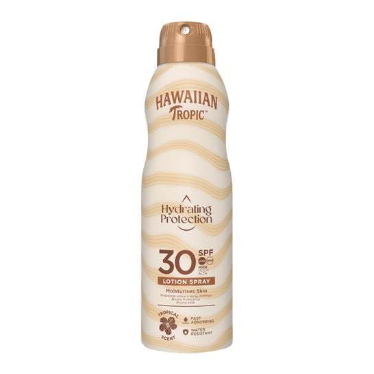 Hawaiian Tropic Hidrating Protection SPF30 Spray 177ml — oferta en Miravia