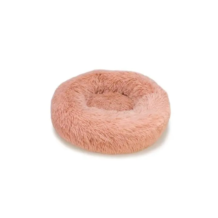Cama Redonda Suave Rosa 70Cm - 1