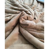 Manta sofá Gruesa invierno sedalina en Beis y borreguito polar sherpa  Aislamiento Térmico y Suavidad Extra-Mercatienda.es - details 3