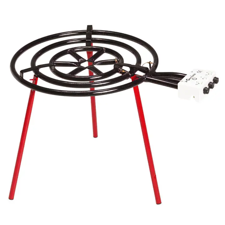 Title: Juego de 3 patas GARCIMA para paelleros a gas - 1