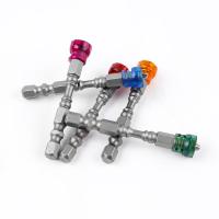 Juego De 5 Piezas De Bits De Destornillador Magnético PH2 Tamaño 1/4 Hexagonal Para Destornillador Eléctrico Y Drywall Acero De Aluminio Cromo Magnético No Slip - details 11