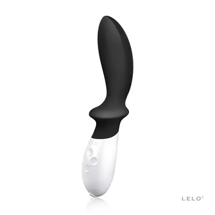 LELO LOKI™ Obsidian Black – Vibrador anal con 6 modos de vibración – Silicona biocompatible de alta calidad - 1