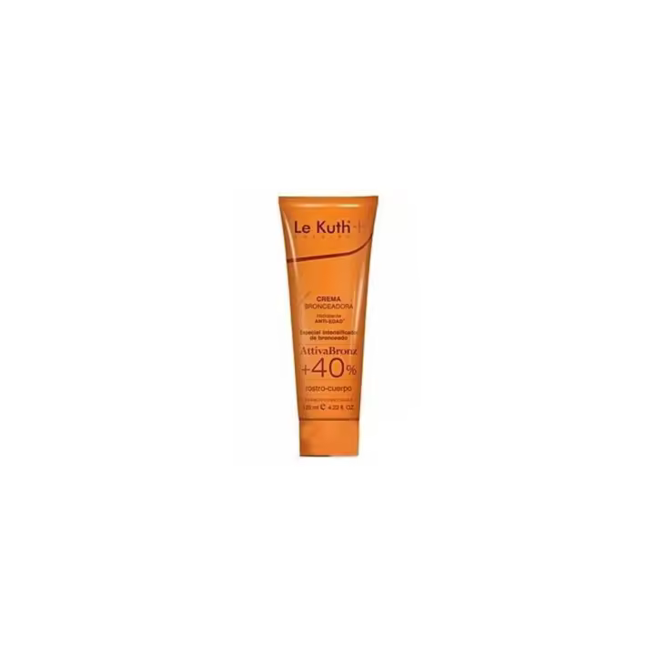 LE KUTH SOLAIRE AttivaBronz +40% Rostro-Cuerpo 125 ml - 1