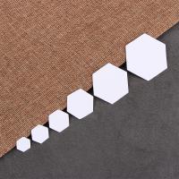 100PCS Plantillas Hexagonales Para Patchwork Y Costura DIY Herramientas Para El Arte De La Costura Tamaños Variados Para Mujeres Y Hombres Material De Poliéster Y Papel - details 11