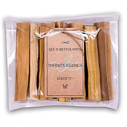 LAMARE 100gr Palo Santo Sagrado de Perú XL – 100 Gramos (Entre 9 y 12 Palitos) - 100% Natural - Corte Artesanal y Sostenible - 1