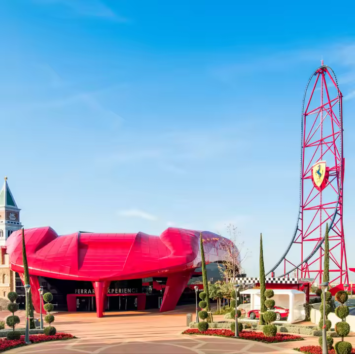 Entradas Online 2 Días 2 Parques, Port Aventura Park + Ferrari Land - Parque de atracciones y acuático - 1