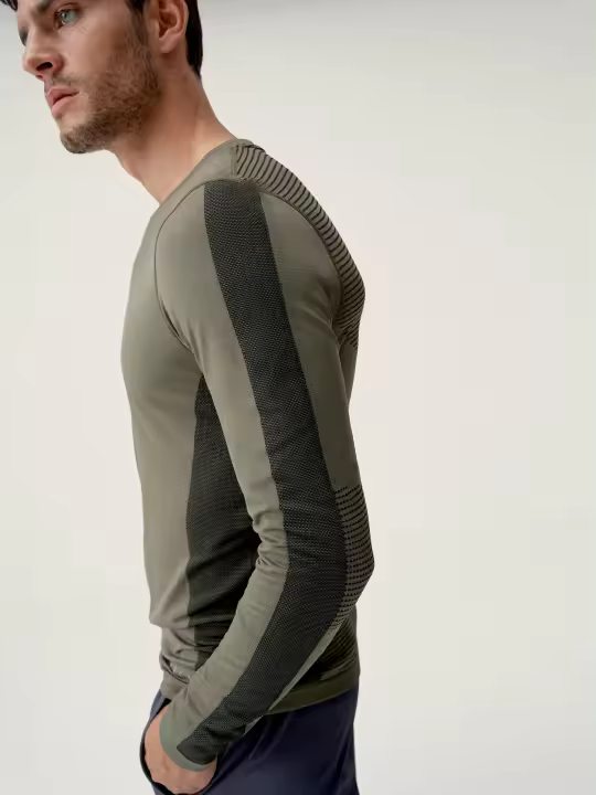 T-Shirt Kilux Bleached Kaki - 1