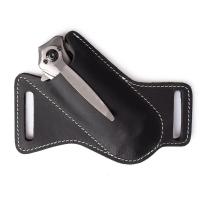 Cuchillo De Bolsillo Plegable Con Funda De Almacenamiento Antideslizante Y Clip Para Cinturón Herramientas De Camping Tamaño M - details 4