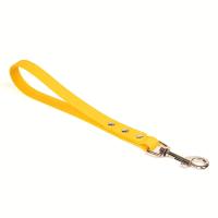Correa Corta Para Perros 3/5" Ancha Biothane Impermeable Para Manejo De Tráfico Correa De Entrenamiento Y Caminar Para Perros - details 7
