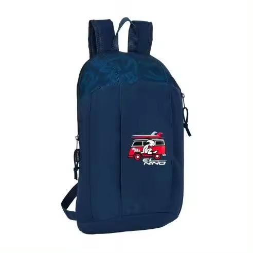 Mini Mochila Bolsillo Vertical El niño Van Trip 22x39x10cm - 1