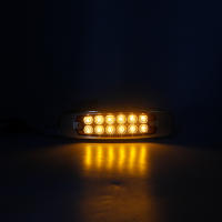 Luz De Marca Lateral LED Para Camiones Y Autobuses 10pcs 12V 24V Impermeable Para Caravanas Y Barcos Luz De Señalización Para Camiones Y Lorry - details 5