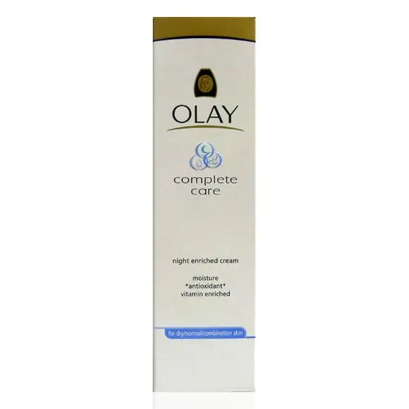 OLAY COMPLETE CARE NIGHT ENRICHED CREAM- 50 ml - 1