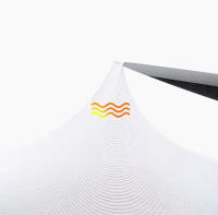 Manga De Deporte Para Ciclismo De Seda Hielo De Verano Protección Solar Y UV Para Viajes Al Aire Libre Y Correr Equipamiento Protector - details 1