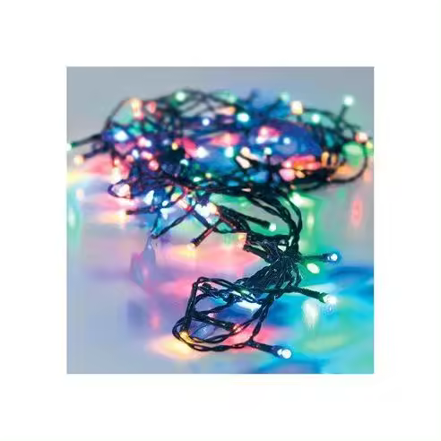 Genérico NO MARCA Guirnalda Navideña Multifuncion 80 Leds Multicolor 220v 9m Ip44 - 1