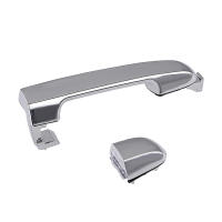 Manija De Puerta Exterior Para Kia Spectra Cerato Hatchback Koup 2009-2013 Cromo ABS Pieza De Repuesto De Automóvil - details 6