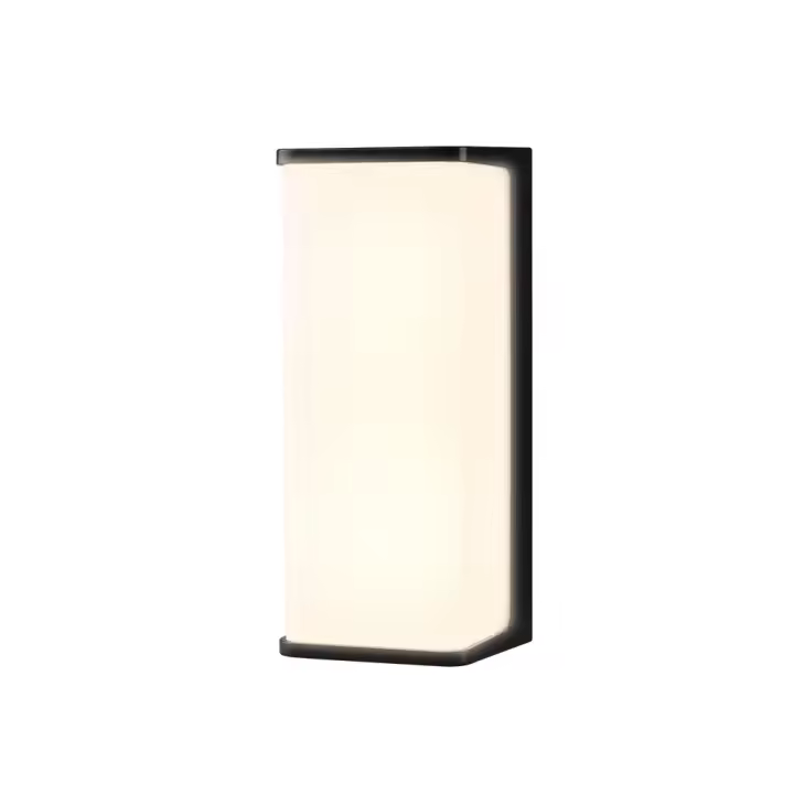 Lámpara De Pared Exterior Moderna LED Impermeable IP65 Para Balcones Jardines C�ficos Luz De Porche 110v 220v Instalación Por Montaje Incluye Bombillas - 1