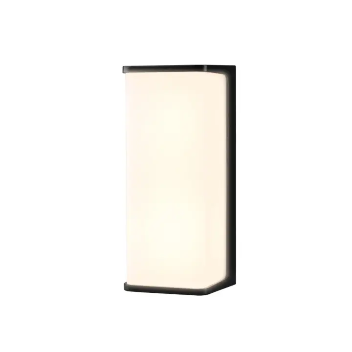 Lámpara De Pared Exterior Moderna LED Impermeable IP65 Para Balcones Jardines C�ficos Luz De Porche 110v 220v Instalación Por Montaje Incluye Bombillas - 1
