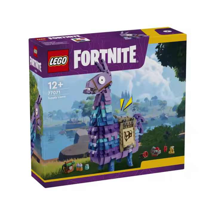 Lego Fortnite Llama de Suministros Juguetes LEGO - 1