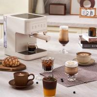 Cafetera eléctrica de 20 Bar, cafetera italiana profesional, semiautomática, con espumador de leche y capuchino - details 3
