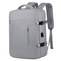 Bolsa de viaje expandible de gran capacidad con varios colores disponibles para computadora portátil de viaje, mochipa para Pareja with Carga USB para helbres y Mujeres. - details 9