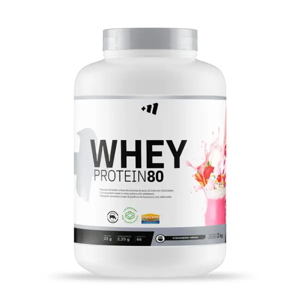 Whey Protein80 - 2 Kg MM Supplements - 1