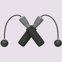Cuerda De Saltar Inalámbrica Para Hombres Y Mujeres Fitness Adelgazante Deporte De Entrenamiento Cardiovascular Enfocado En Piernas Y Abdomen - details 2