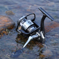 Carrete De Pesca Giratorio Sougayilang Resistente a La Corrosión Con Bobina De Aluminio Ratio De Engranajes 5.0:1 Para Nueva Experiencia De Pesca - details 13