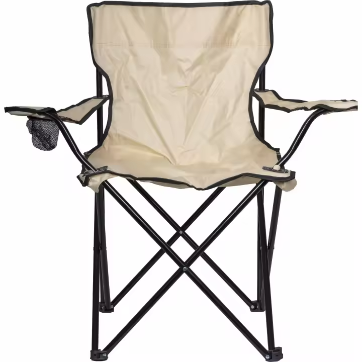 Silla de Camping Plegable con Bolsa de Transporte, 52x52x83 cm, Capacidad 80 kg, Varios Colores, para Playa, Jardín ,Pesca , Camping y Playa - 1