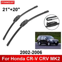 Limpia Parabrisas Para Honda CR-V MK2 2002-2006 Limpia Parabrisas Delantero Y Trasero 21" + 20" Accesorios De Cuchilla Y Pincel - details 0