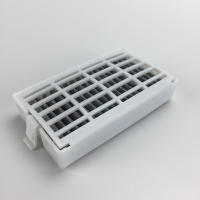 Filtro De Aire Para Refrigerador Whirlpool 6pcs Activado Carbón Para Deodorización Partes Compatible Con W10311524 AIR1 W10315189 W10335147 Color Oscuro - details 12