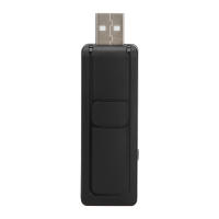 Micrófono Inalámbrico VHF Profesional De Plástico ABS Negro USB Receptor Micrófono Universal Para Escenario Y Performance - details 3