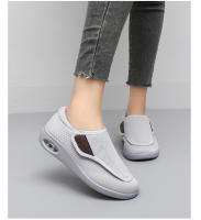 Zapatos De Diabético Para Mujer Casual Cómodos Con Ajuste Ancho Para Pies Hinchados Y Eversion De Dedos Con Suela Suave Para Caminar - details 20
