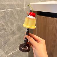 Lámpara De Escritorio LED Kawaii Pudding Luz Nocturna Potenciada Por Baterías Decoración Para Dormitorio Barra Sala Regalo Para Niños - details 4