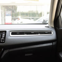 Cubierta De Ventilador Lateral Para Tablero Interior ABS Cromado Para Honda HRV HR-V VEZEL 2014-2019 Adorno De Estilo Moldura Para Vehículo - details 3