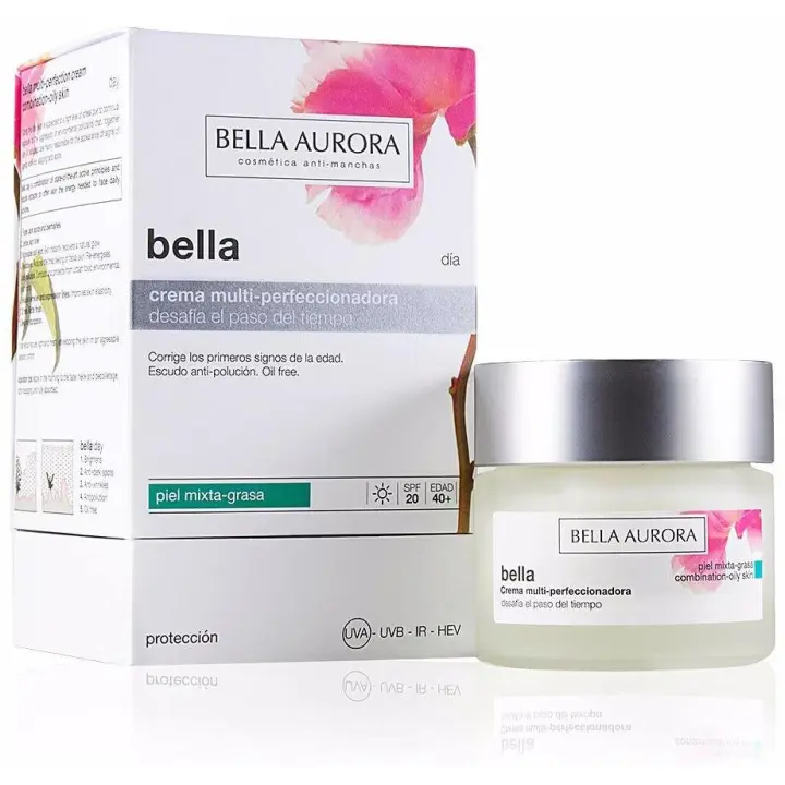 Bella Dia Multi-Perfeccionadora Piel Mixta/Grasa Spf20 50 Ml - 1