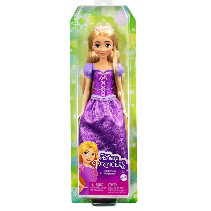 Muñeca Rapunzel Disney 30 cm Mattel HLW03 - 1