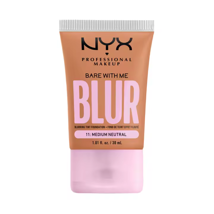 NYX Professional Makeup | Bare with Me Blur Skin Tint, Base de maquillaje difuminadora - 1