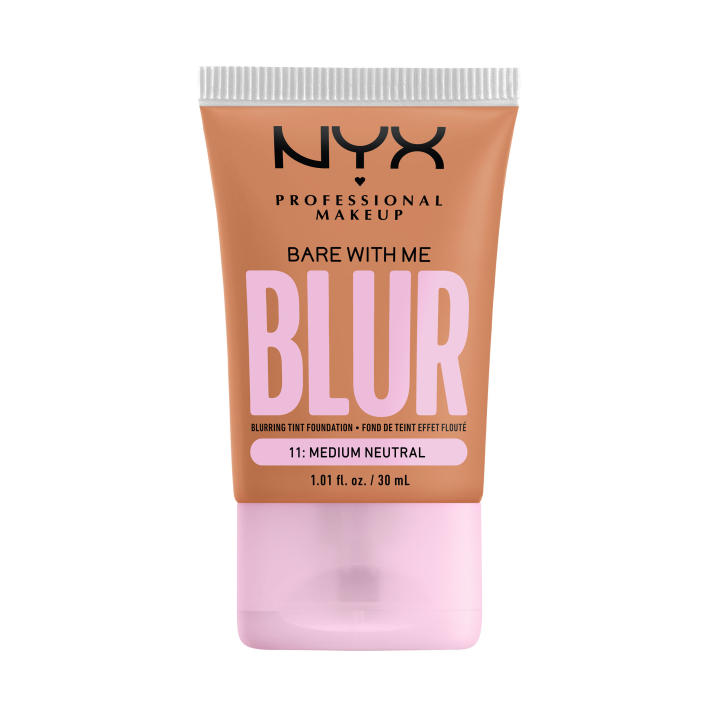 NYX Professional Makeup | Bare with Me Blur Skin Tint, Base de maquillaje difuminadora