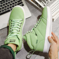 Zapatos De Hip Hop Para Hombres Sintéticos De Alta Calidad Zapatillas De Cuero Respirables Para Adolescentes Y Adultos - details 8