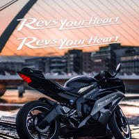 Pegatinas Para Motocicleta Yamaha MT07 MT09 MT03 R1 R3 Tenere700 Tracer9 XMAX TMAX NMAX FZ8 Adhesivos Frontales Lados Y Cuerpo Accesorios - details 2