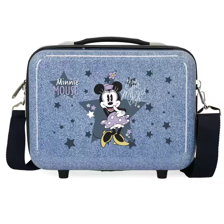 Disney Minnie Neceser De Viaje ABS Minnie Style Azul - 1