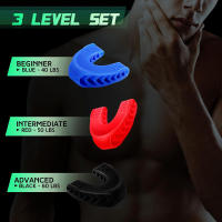 Ejercitador De Mandíbula Y Tonificador De Cuello Para Hombres Y Mujeres Equipo De Entrenamiento Muscular Facial Reductor De Doble Mentón - details 0