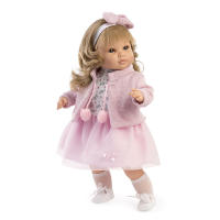 Muñecas Berbesa, Muñeca Sandra habladora chaqueta rosa 44241, Muñecas para niñas muñecas juguetes para niñas muñecas recien nacidas muñecas recien nacidos - details 0