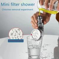 Divertor De Grifo Portátil 1pc Para Baño Y Cocina Adaptador De Ducha Ajustable Set De Divertor De Grifo - details 3