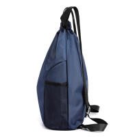 Mochila Grande De Nylon Impermeable Para Hombres Y Mujeres Con Cordón Y Bolsillos 2023 Mochila De Viaje Deportiva Con Capacidad Grande - details 10