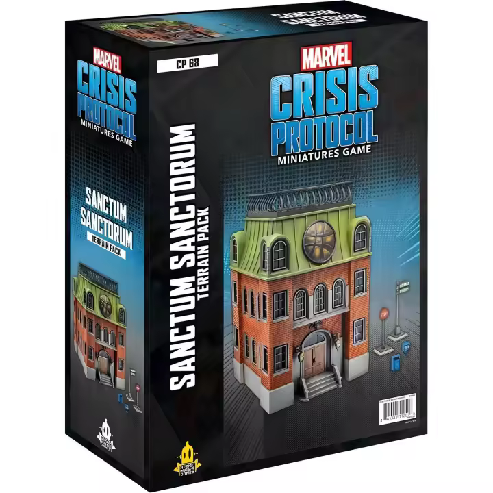 MARVEL CRISIS PROTOCOL: SANCTUM SANCTORUM  (TERRAIN PACK)  - INGLES MCP ASMODEE - 1
