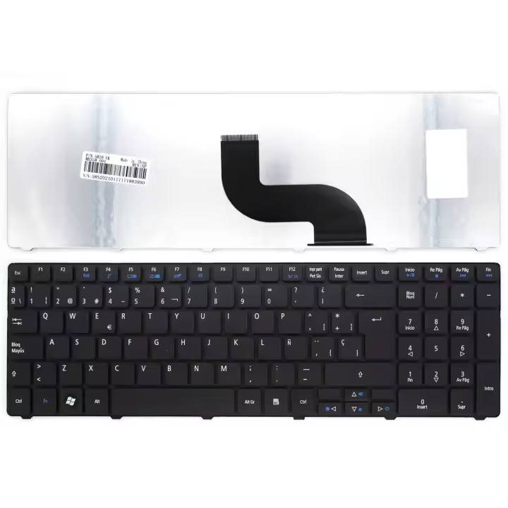 TECLADO PARA PORTÁTIL ACER ASPIRE MP-09G36E0-6981W - 1
