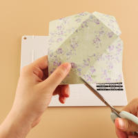 Cortadora De Papel Para DIY Scrapbooking Y Hacer Tarjetas Herramienta De Marcado Y Corte De Hojas 2025 Tablero De Marcado De Papel - details 12
